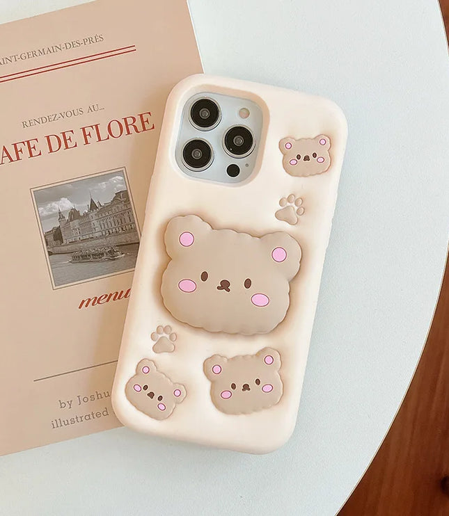 Pillow Bear Phone Case