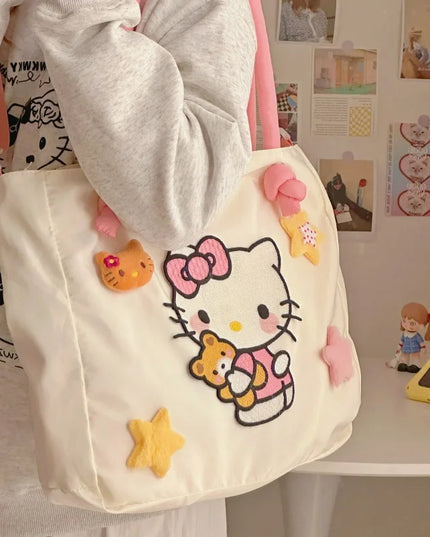 Pink Hello Kitty Tote