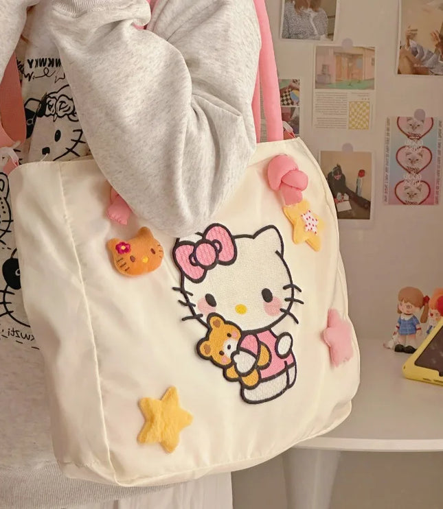 Pink Hello Kitty Tote