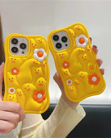 Duckies Phone Case