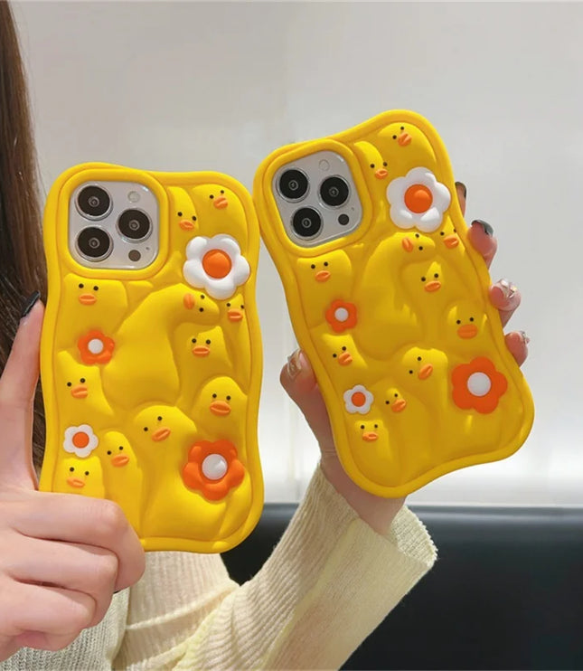 Duckies Phone Case