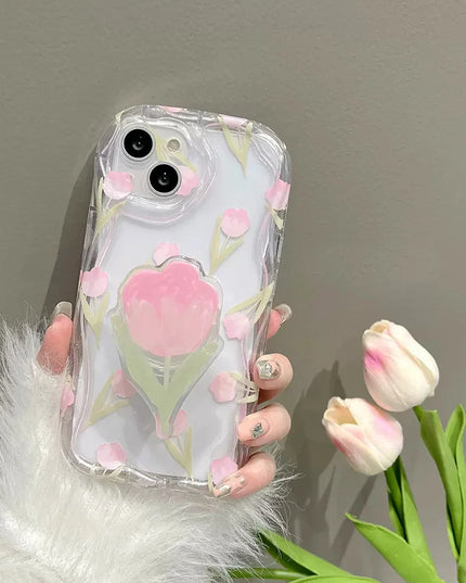 Tulip Popsocket & Phone Case OPPO