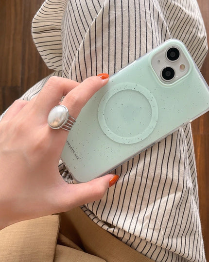 Candy Color Dotted Phone Case