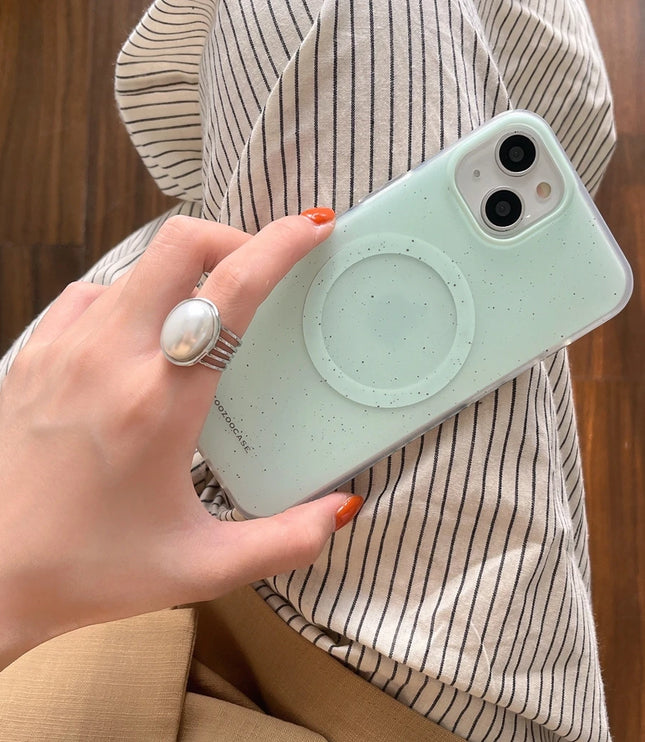 Candy Color Dotted Phone Case