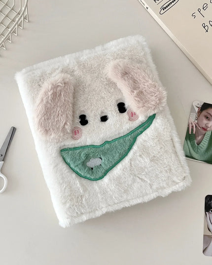 A6 Plush Photo Binder