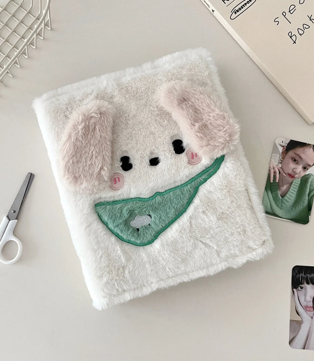 A6 Plush Photo Binder