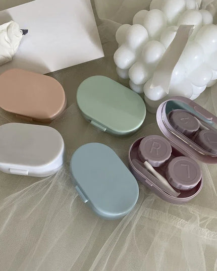 Oval Candy Contact Lens Case