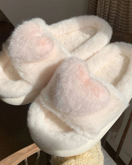 In Love Plush Slippers