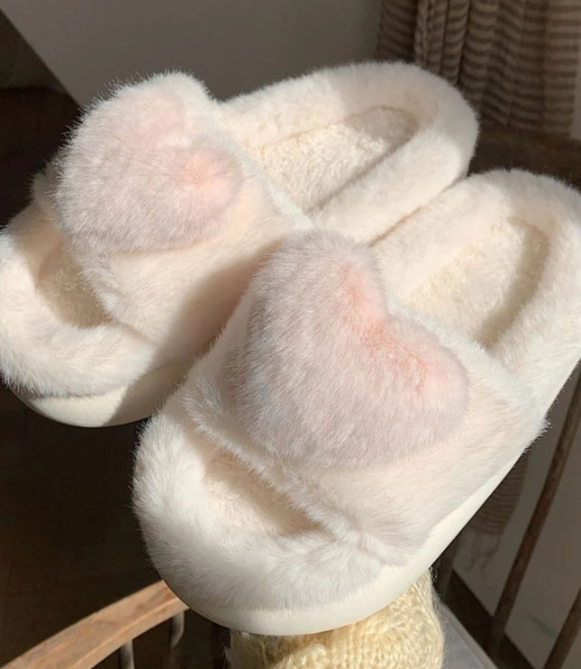 In Love Plush Slippers