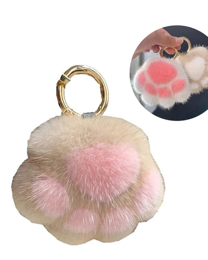 Cat Paw Keychain