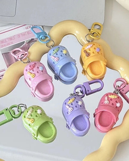 CROCS Keychains