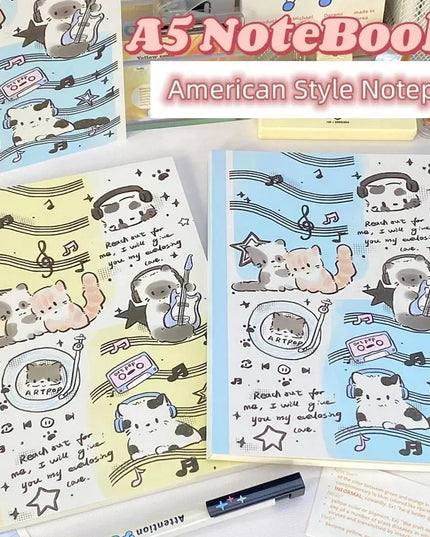 A5 Cute Notebook