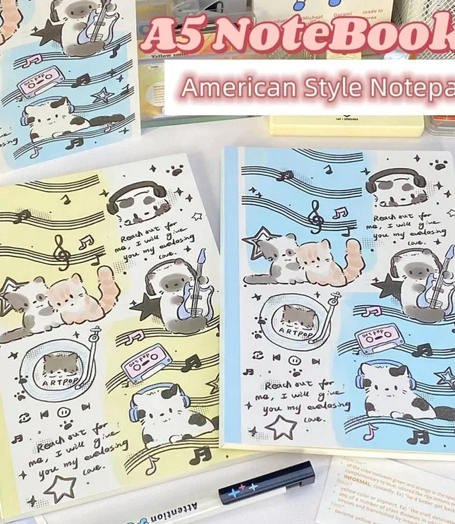 A5 Cute Notebook