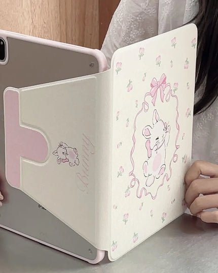 Cute Bunny iPad Case