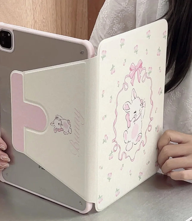 Cute Bunny iPad Case