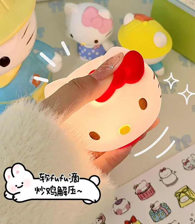 SANRIO Squishy Nightlights