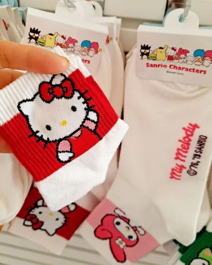 Sanrio Cotton Socks