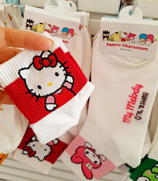 Sanrio Cotton Socks