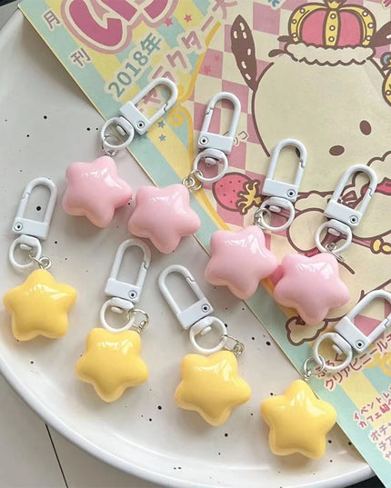 Cute Stars Keychain