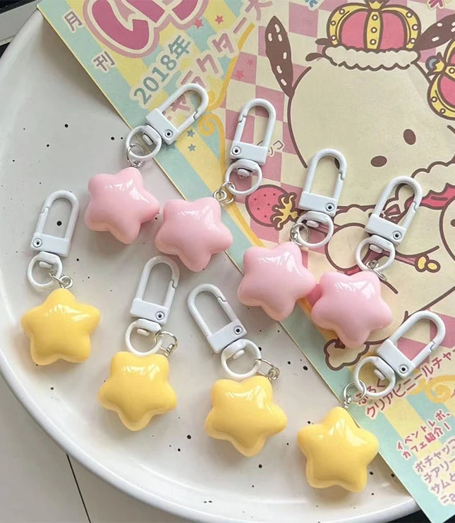 Cute Stars Keychain