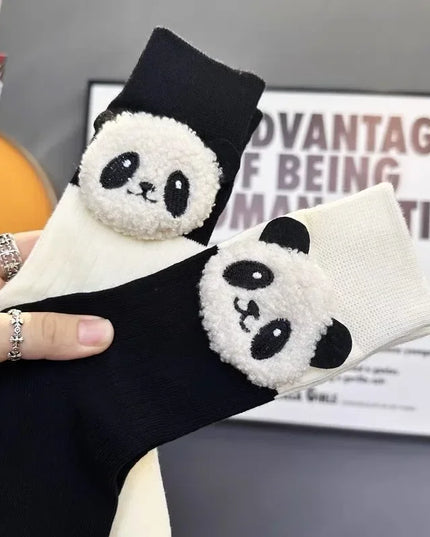 Panda Cotton Socks
