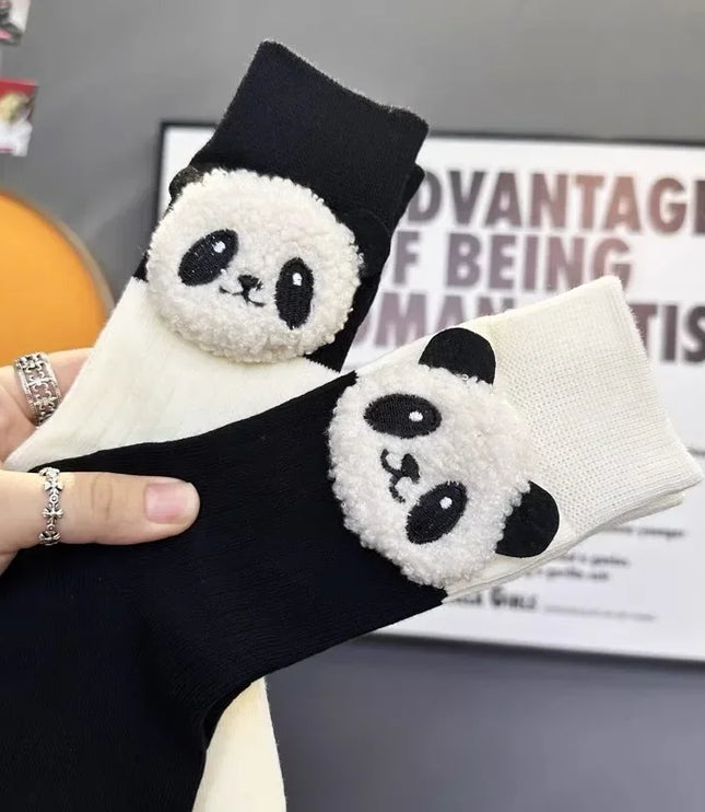 Panda Cotton Socks