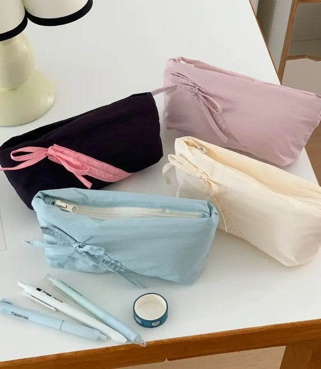 Bow Pencil Case