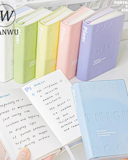 Colorful Thick Notebook