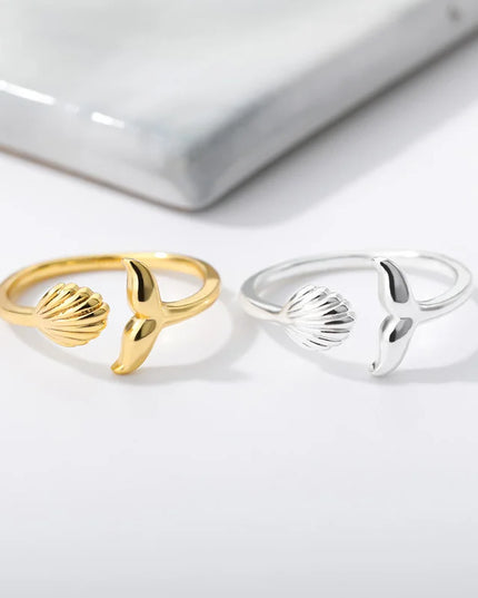 Mermaid Fish Tail Ring