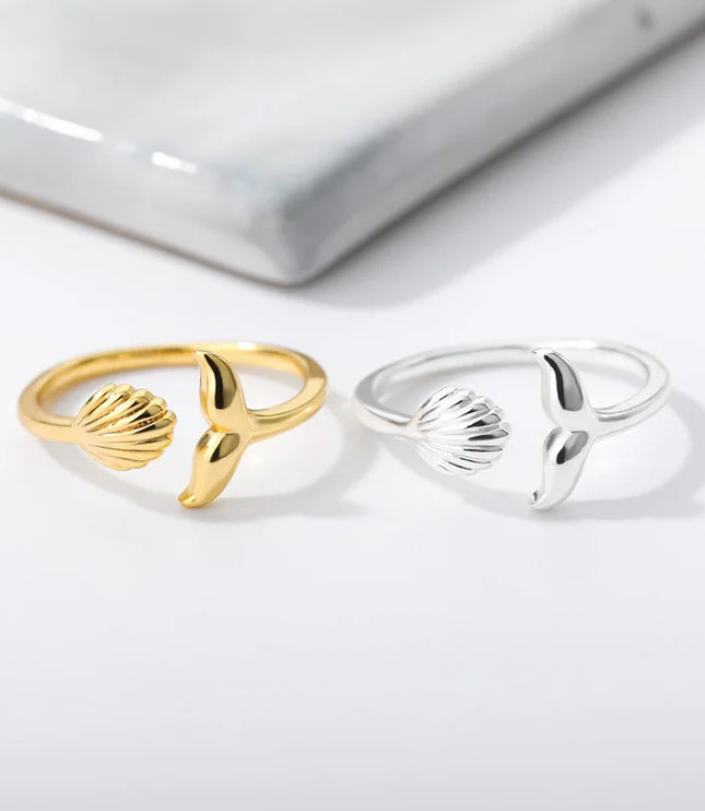 Mermaid Fish Tail Ring