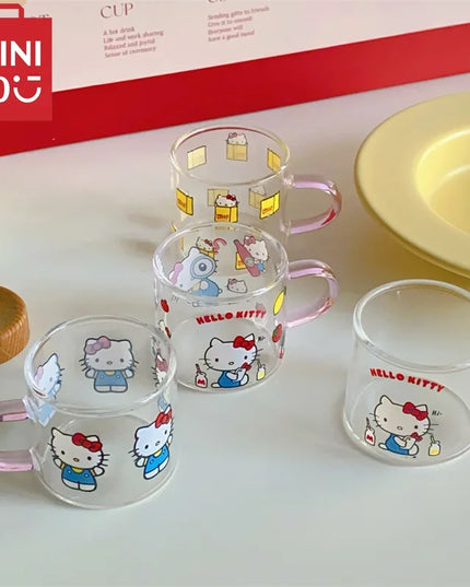 Sanrio Glass Cups