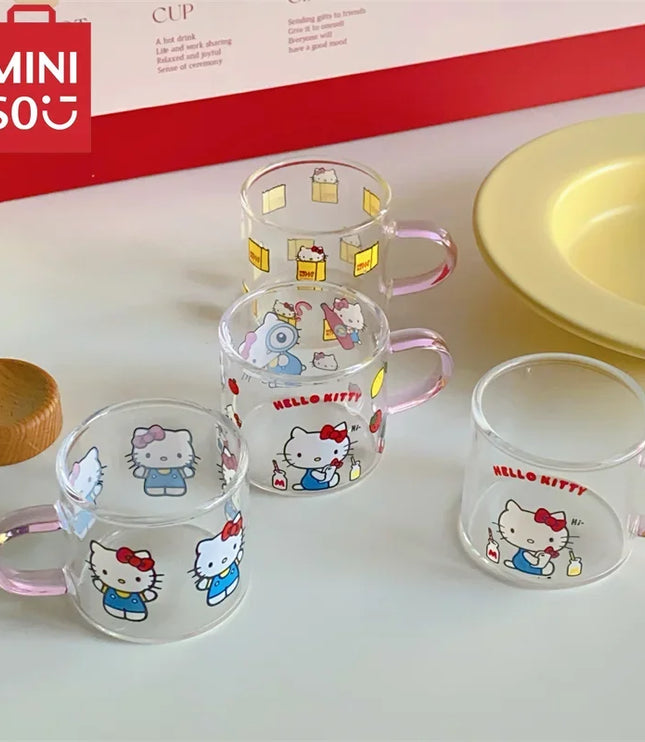 Sanrio Glass Cups