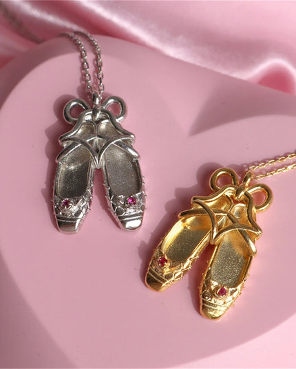 Ballet Shoes Necklace