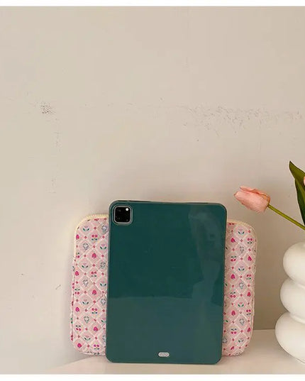 Cute Floral Laptop Sleeve