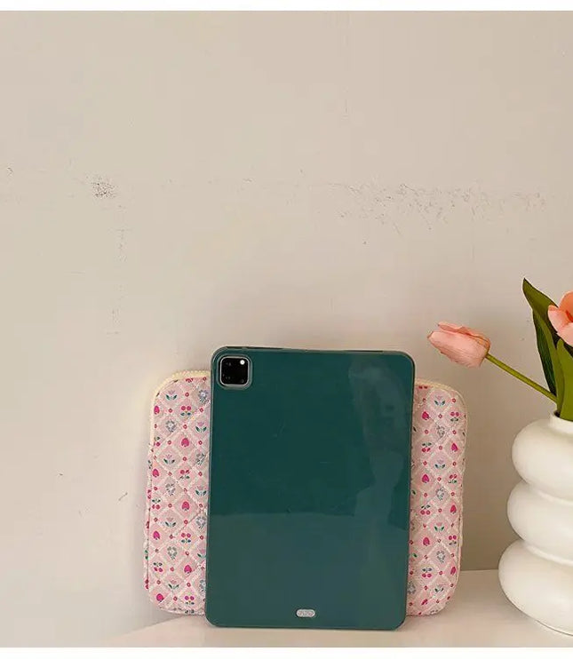 Cute Floral Laptop Sleeve