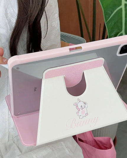 Cute Bunny iPad Case