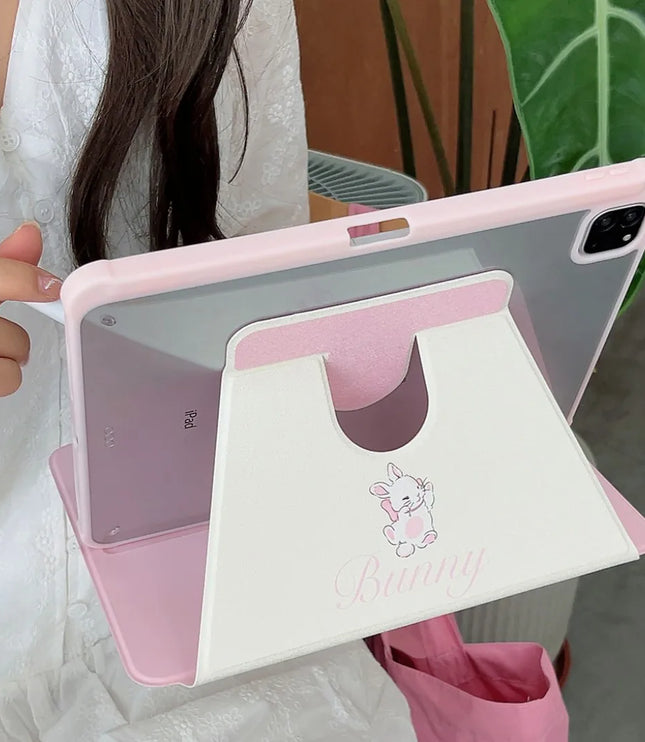 Cute Bunny iPad Case