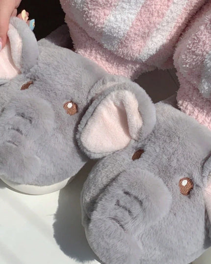 Cute Elephant Slippers