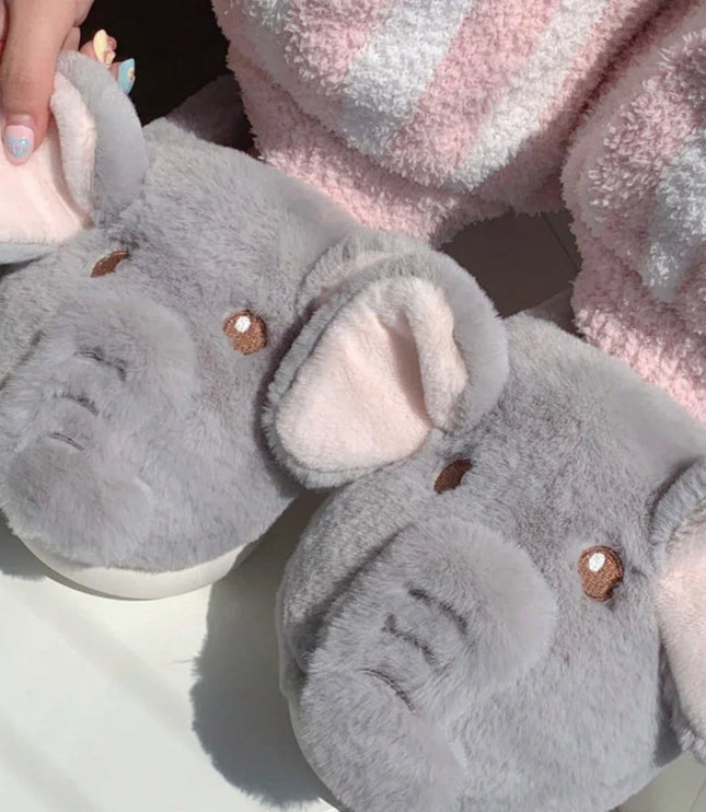 Cute Elephant Slippers