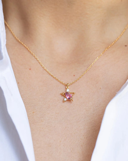 Star & Moon Necklace