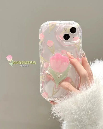 Tulip Popsocket & Phone Case OPPO