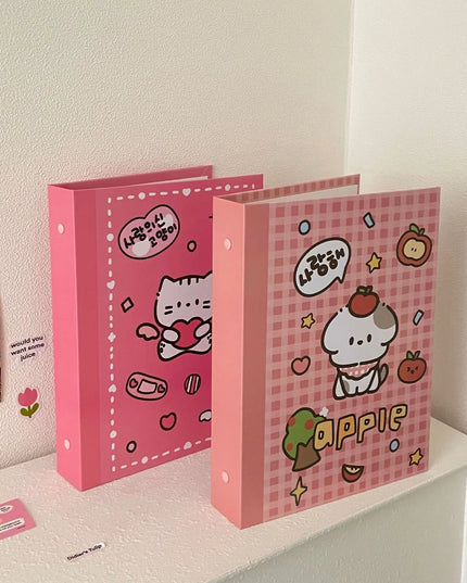 A5 Cute Postcard Binder