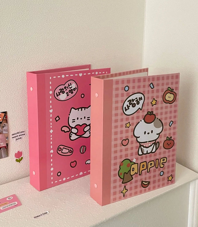 A5 Cute Postcard Binder