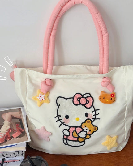 Pink Hello Kitty Tote