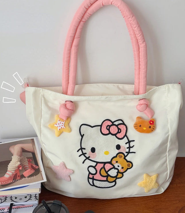 Pink Hello Kitty Tote