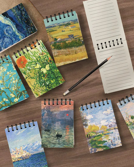 Watercolor Painting Notebooks