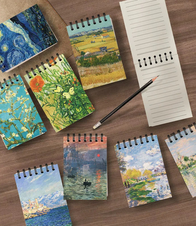 Watercolor Painting Notebooks