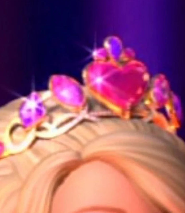 Barbie Crown Ring