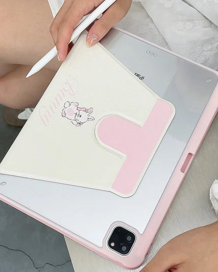 Cute Bunny iPad Case