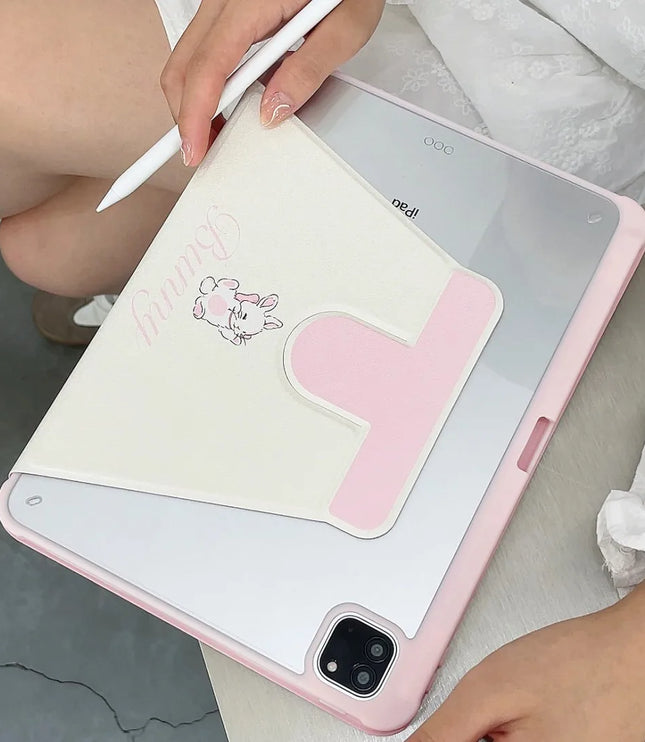 Cute Bunny iPad Case